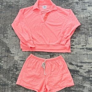 Aerie Coral Lounge Set